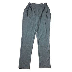 Gymshark Gray Heather Tapered Straight Leg Athletic Pants